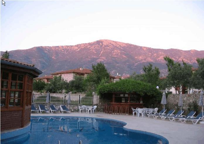 Elze Hotel Oludeniz Exterior foto