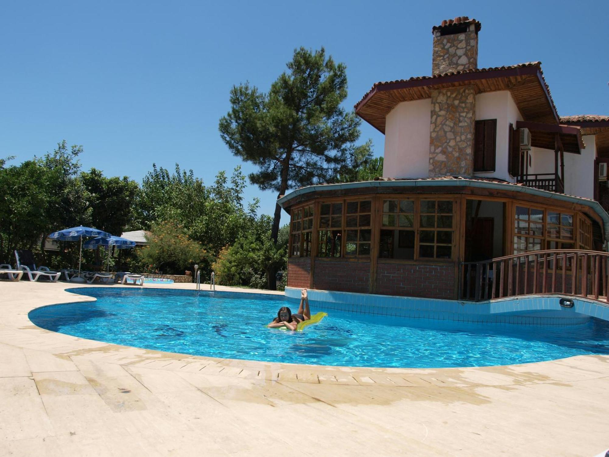 Elze Hotel Oludeniz Exterior foto
