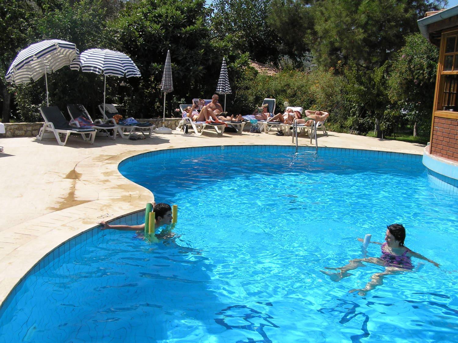 Elze Hotel Oludeniz Exterior foto