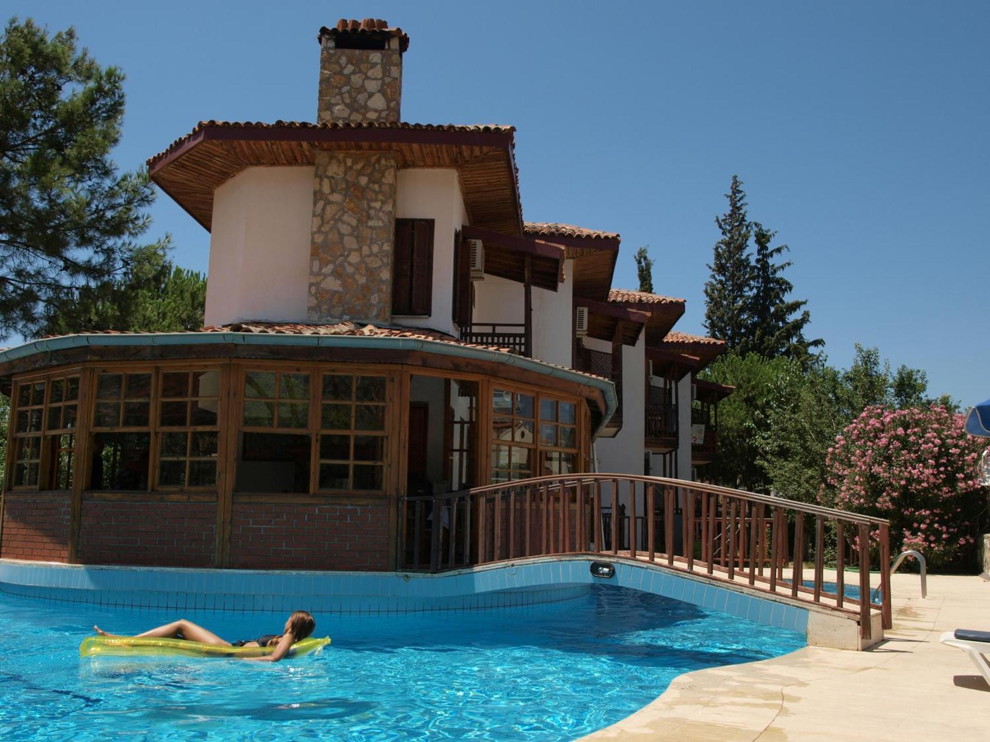 Elze Hotel Oludeniz Exterior foto