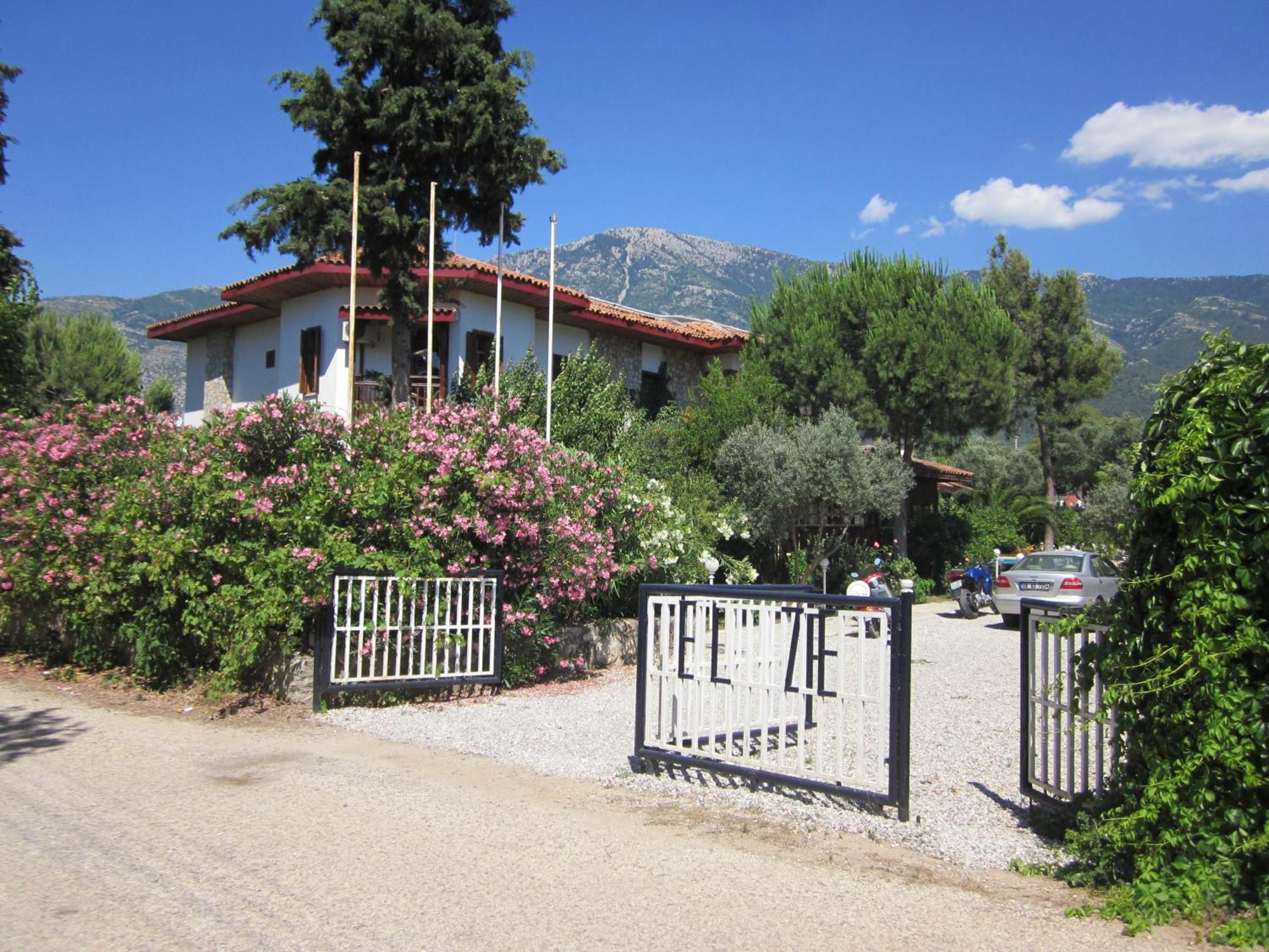 Elze Hotel Oludeniz Exterior foto