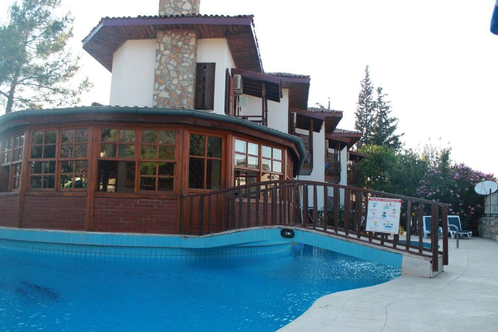 Elze Hotel Oludeniz Exterior foto