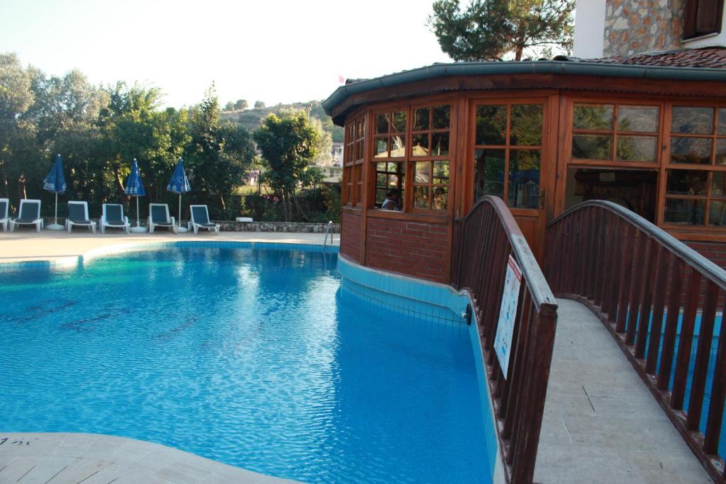 Elze Hotel Oludeniz Exterior foto