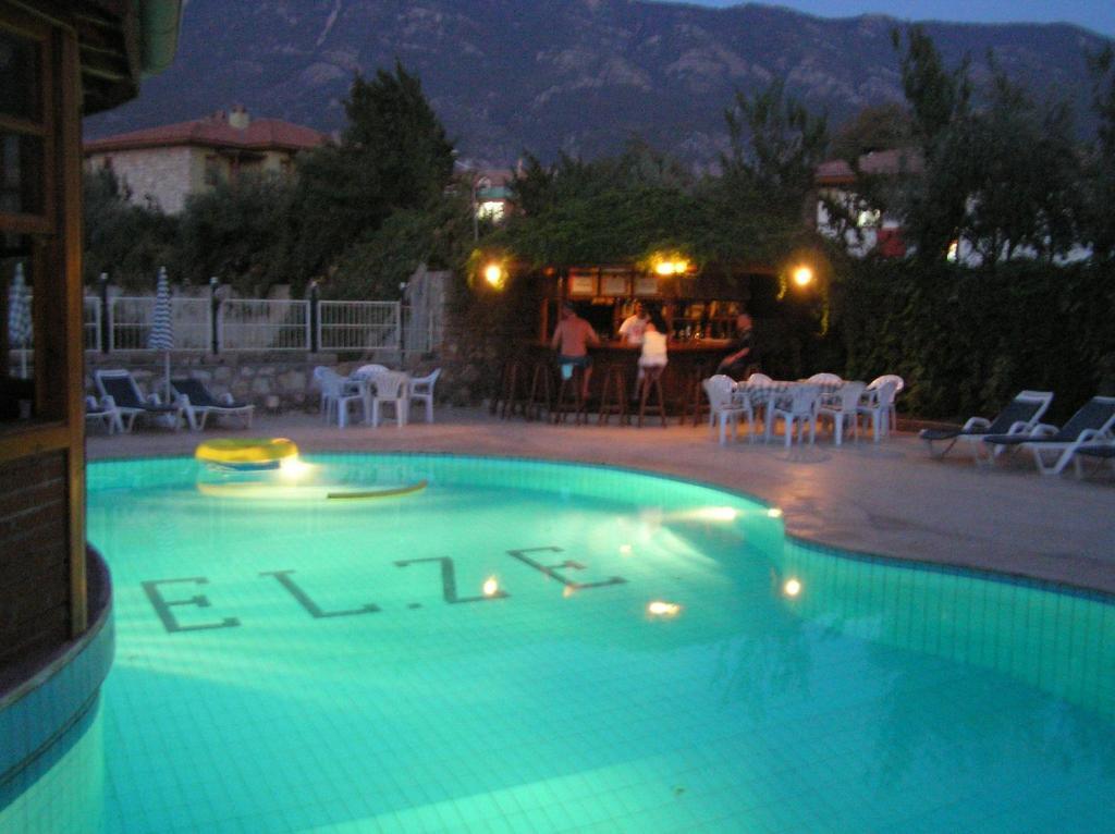 Elze Hotel Oludeniz Exterior foto