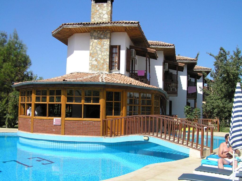 Elze Hotel Oludeniz Exterior foto