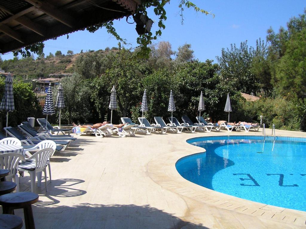 Elze Hotel Oludeniz Exterior foto