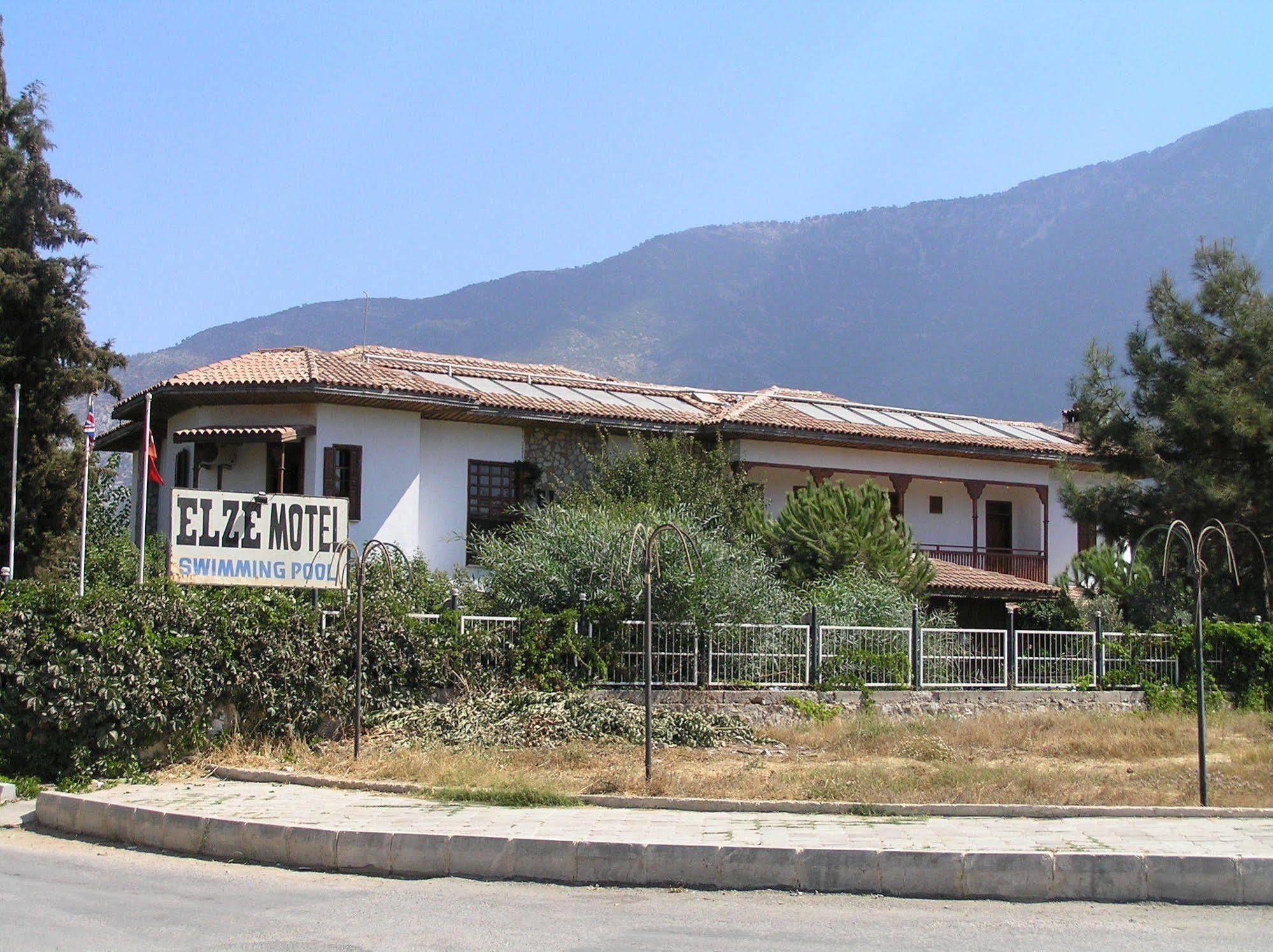Elze Hotel Oludeniz Exterior foto